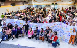 SASTRE ENCABEZÓ EL CIERRE DE ACTIVIDADES POR EL MES DEL BUEN TRATO HACIA LAS PERSONAS MAYORES