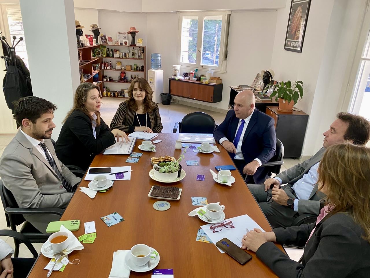 SASTRE GESTIONA INVERSIONES PARA PUERTO MADRYN EN CONJUNTO CON EL GOBIERNO PROVINCIAL