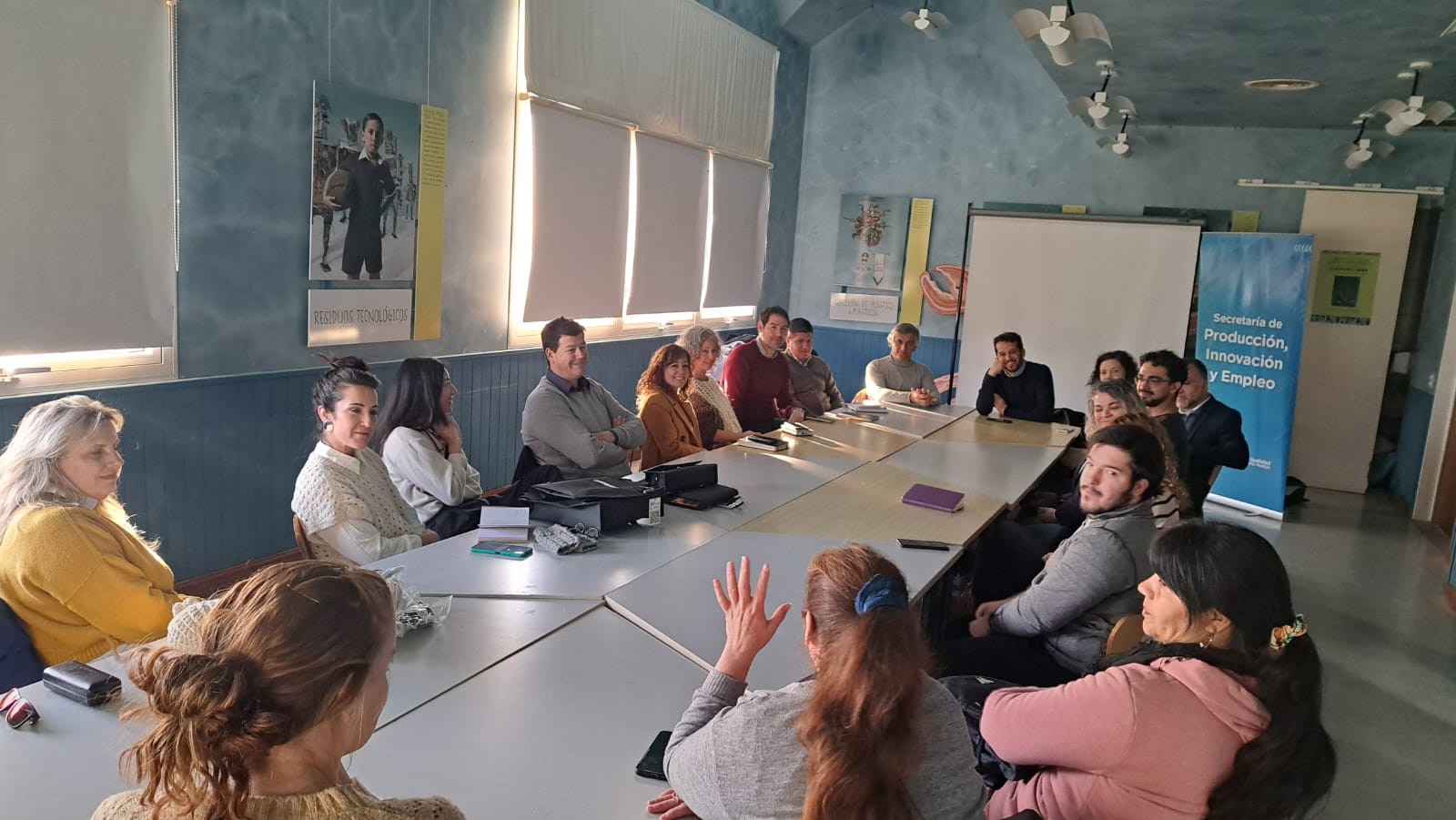 SE REALIZÓ UN ENCUENTRO DE VINCULACIÓN ENTRE PRODUCTORES LOCALES Y LA CONSULTORA START2