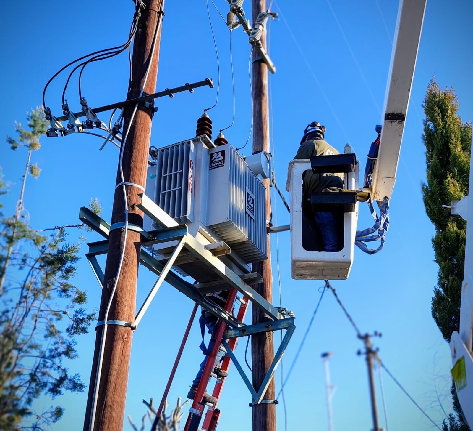 SASTRE DESTACÓ LOS TRABAJOS PARA REPOTENCIAR LA SUBESTACIÓN QUE DOTA DE ENERGÍA AL PARQUE INDUSTRIAL PESQUERO