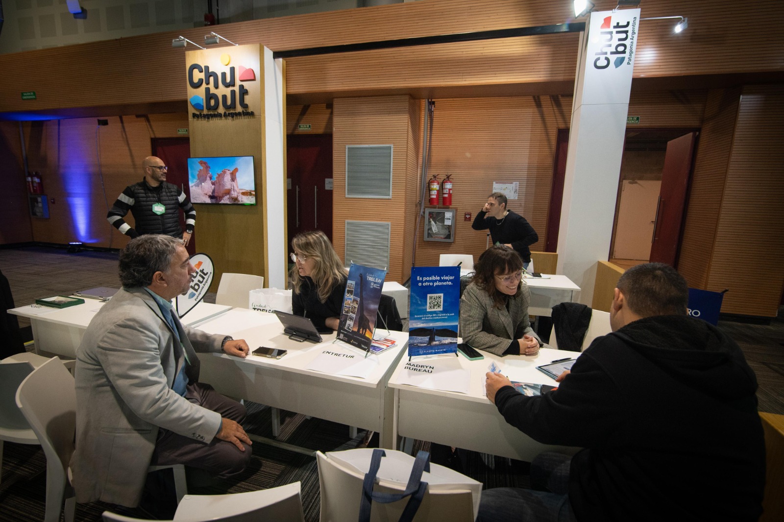 PUERTO MADRYN ESTUVO PRESENTE EN MEET UP ARGENTINA COMO DESTINO DE EVENTOS TURÍSTICOS, DEPORTIVOS Y SUSTENTABLES