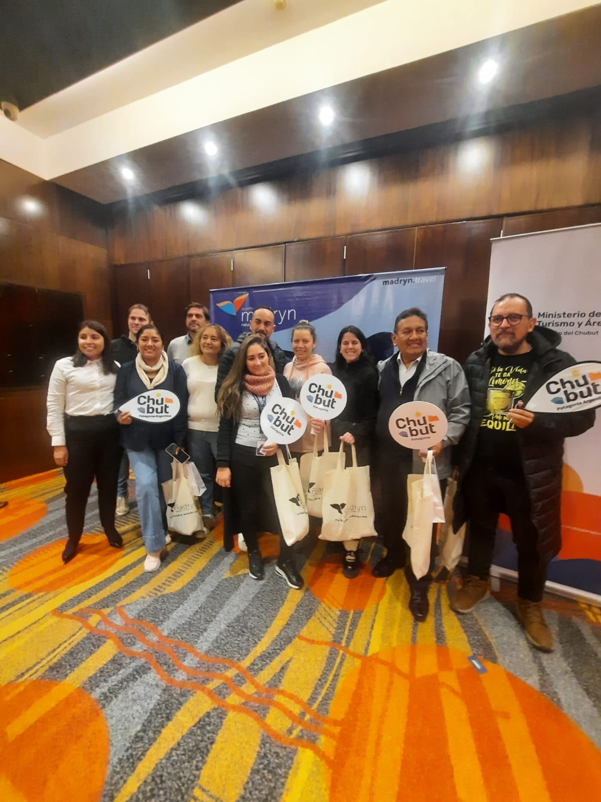 PUERTO MADRYN MUESTRA SU DESTINO Y SERVICIOS A OPERADORES E INFLUENCERS INTERNACIONALES