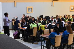 SE CAPACITA A INSPECTORES Y PREVENTORES DE TRÁNSITO