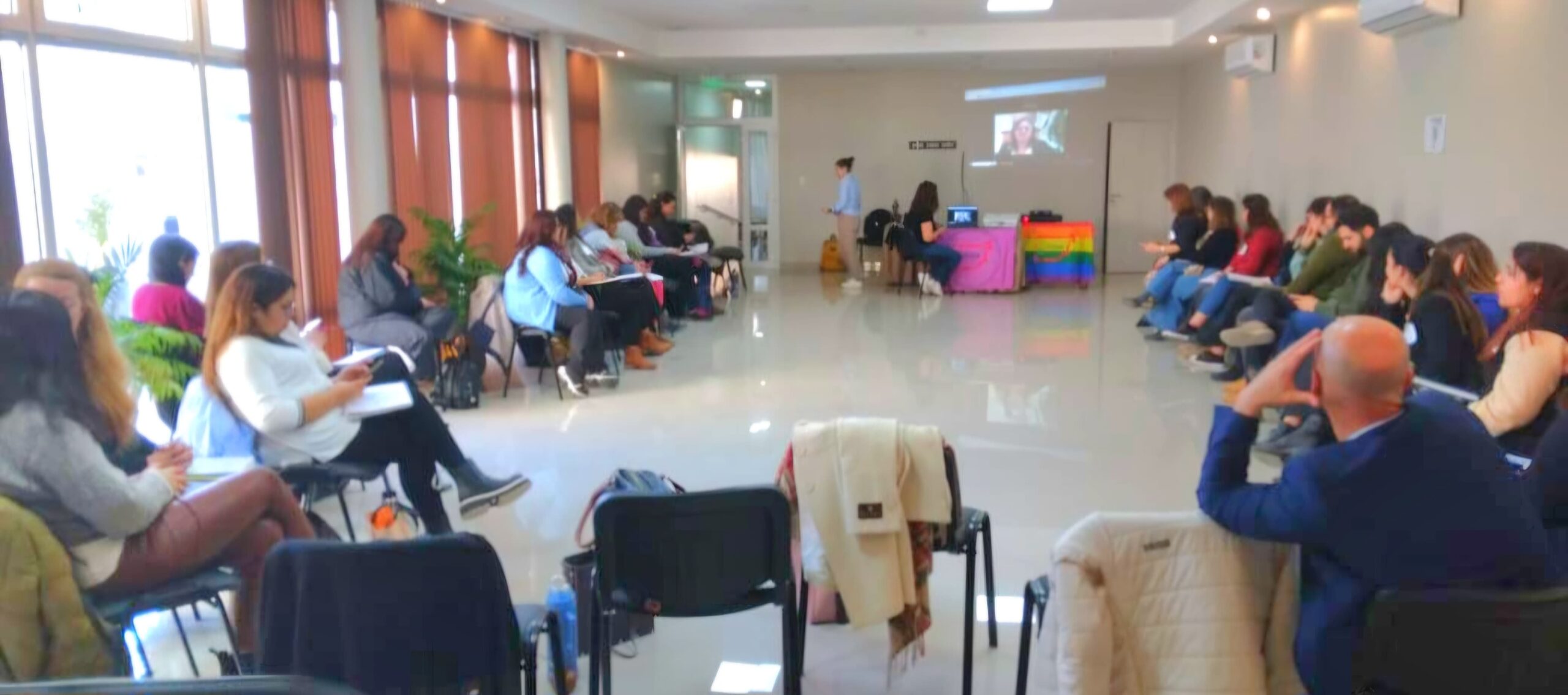 MADRYN PRESENTE EN LA JORNADA DE DIAGNÓSTICO PARTICIPATIVO DEL SISTEMA PROVINCIAL DE PROTECCIÓN DE DERECHOS DE NIÑAS, NIÑOS Y ADOLESCENTES