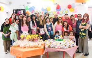 EL INTENDENTE PARTICIPÓ DE LOS FESTEJOS POR EL 12º ANIVERSARIO DEL CPI “ELSI WILLIAMS DE BEZUNARTEA”