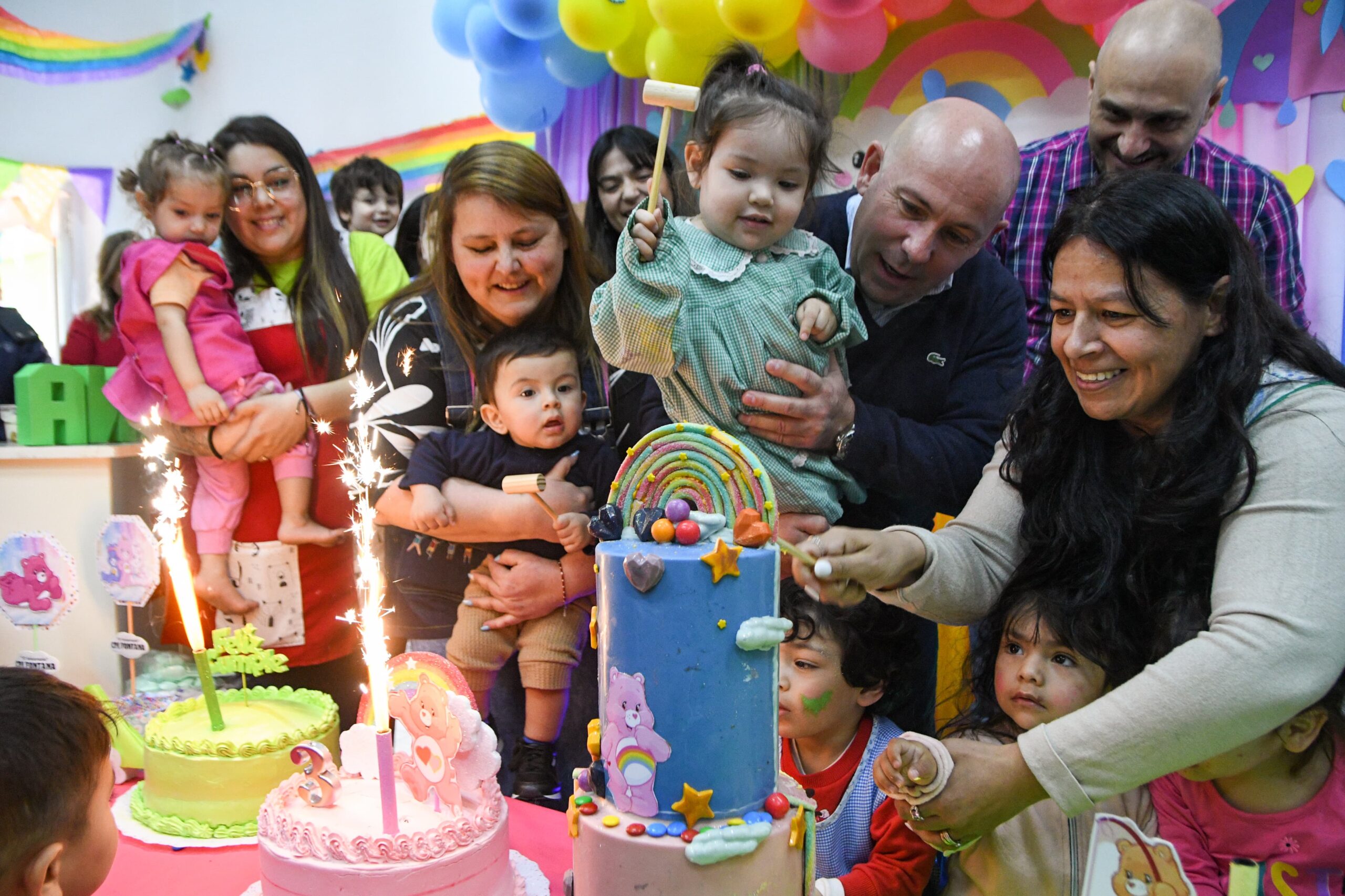 SASTRE DESTACÓ EL TRABAJO QUE SE REALIZA EN LOS CENTROS DE PRIMERA INFANCIA DE PUERTO MADRYN