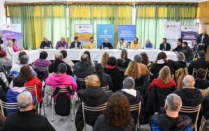 SASTRE: “VAMOS A SEGUIR EJECUTANDO POLÍTICAS CONCRETAS PARA ACOMPAÑAR A LAS PERSONAS MAYORES, TAL COMO LO HACEMOS DESDE EL PRIMER DÍA”