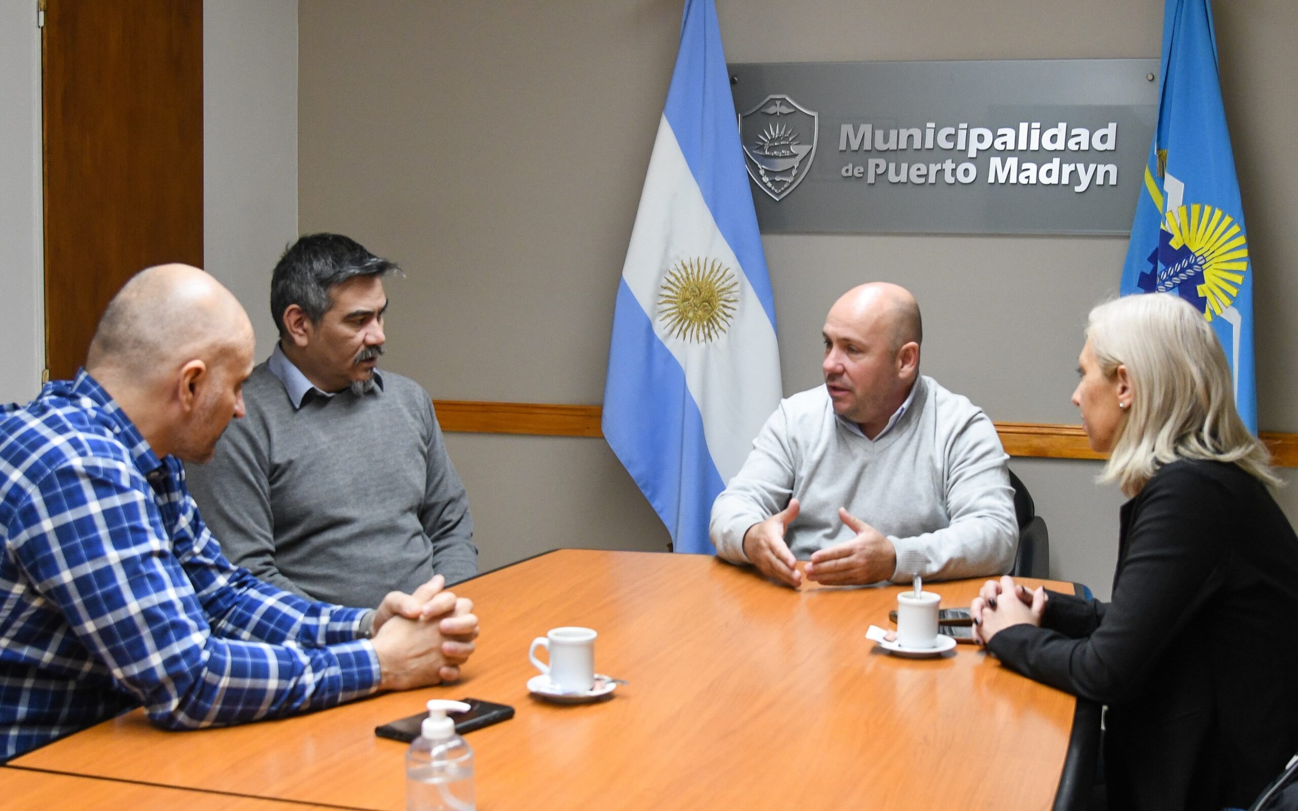 SASTRE RECIBIÓ AL NUEVO TITULAR DE LA DELEGACIÓN ZONAL DEL PAMI