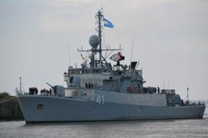 LLEGA A MADRYN LA CORBETA ARA ESPORA