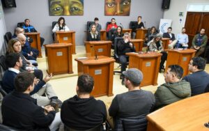 SE CONFORMÓ EL CONSEJO MUNICIPAL DE NOCTURNIDAD EN PUERTO MADRYN