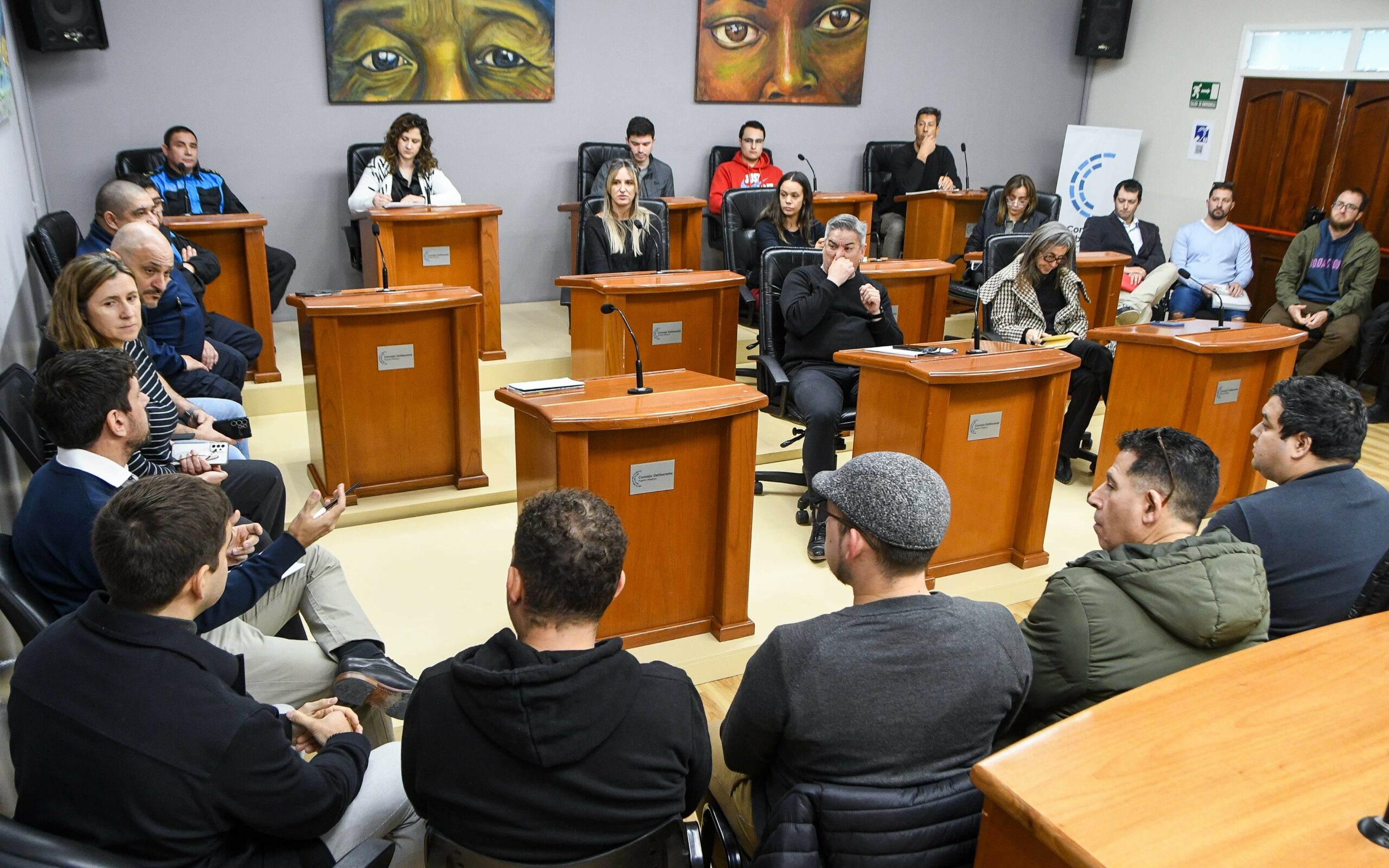 SE CONFORMÓ EL CONSEJO MUNICIPAL DE NOCTURNIDAD EN PUERTO MADRYN
