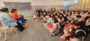 SE DESARROLLARON TALLERES DE PREVENCIÓN DEL BULLYNG