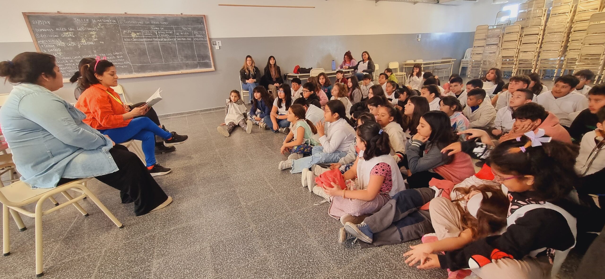 SE DESARROLLARON TALLERES DE PREVENCIÓN DEL BULLYNG