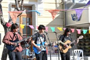 FESTEJAMOS LA PRIMAVERA EN LA CASA DE LA CULTURA