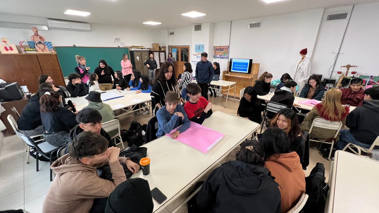 TALLERES DE PREVENCIÓN SOBRE CUIDADOS Y HÁBITOS SALUDABLES DE NIÑAS, NIÑOS Y ADOLESCENTES