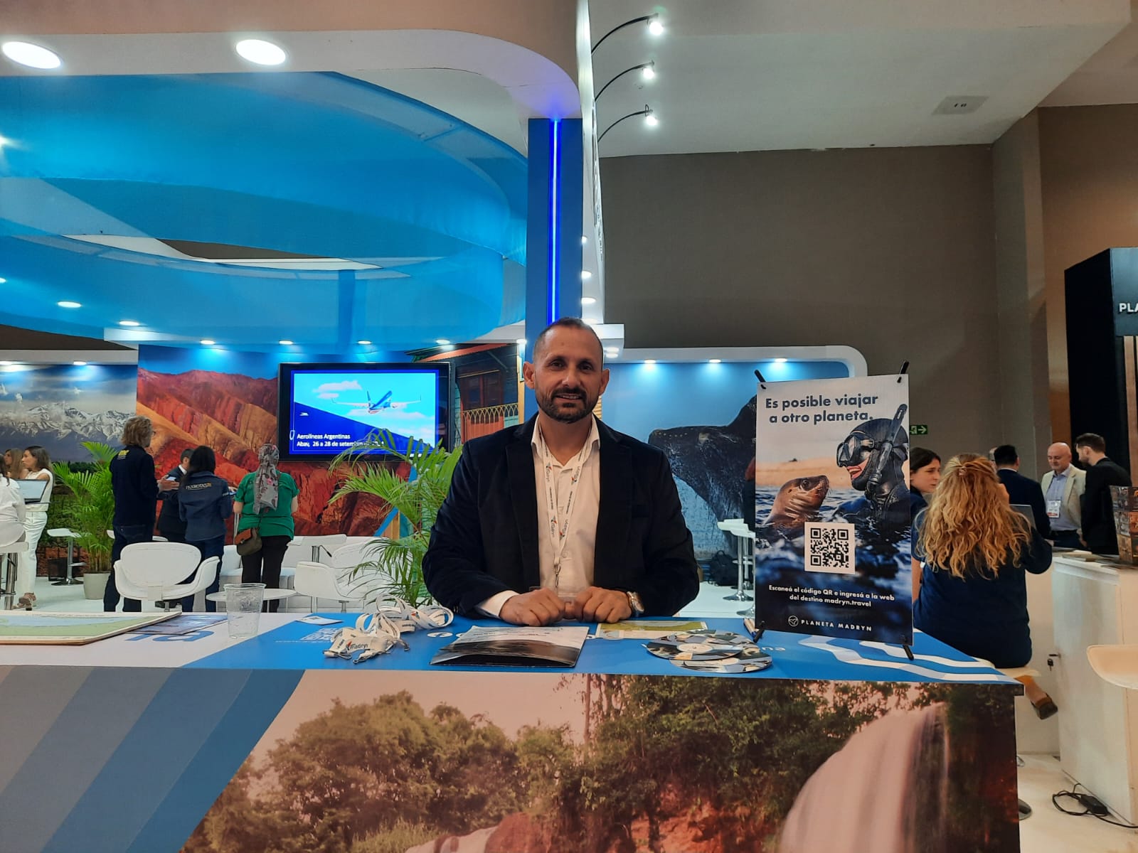 PUERTO MADRYN SE PROMOCIONA EN LA EXPO DE TURISMO MÁS GRANDE DE AMÉRICA LATINA
