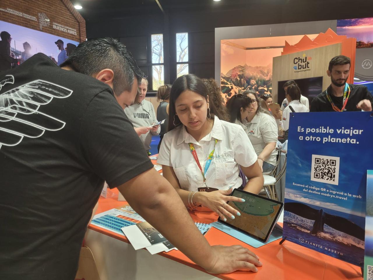 PUERTO MADRYN PROMOCIONA SUS ATRACTIVOS TURÍSTICOS EN FIT 2024