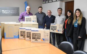 MODERNIZACIÓN DEL ESTADO: EL MUNICIPIO SUMÓ NUEVO EQUIPAMIENTO PARA OPTIMIZAR EL FUNCIONAMIENTO DEL SERVICIO DE PROTECCIÓN