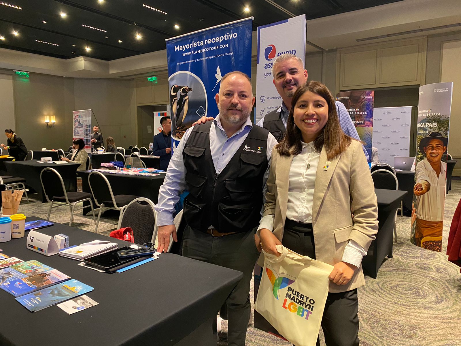 PUERTO MADRYN PRESENTE EN LA 19° EDICIÓN DE LA CONFERENCIA INTERNACIONAL DE NEGOCIOS Y TURISMO LGBT