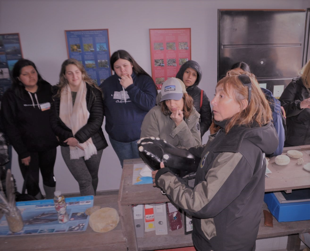 GUARDAPARQUES DEL ANP EL DORADILLO RECIBIERON A PROMOTORES AMBIENTALES DE DISTINTOS PUNTOS DE LA PROVINCIA