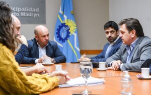 SASTRE SIGUE GESTIONANDO PARA QUE MÁS EMPRESAS SE RADIQUEN EN PUERTO MADRYN