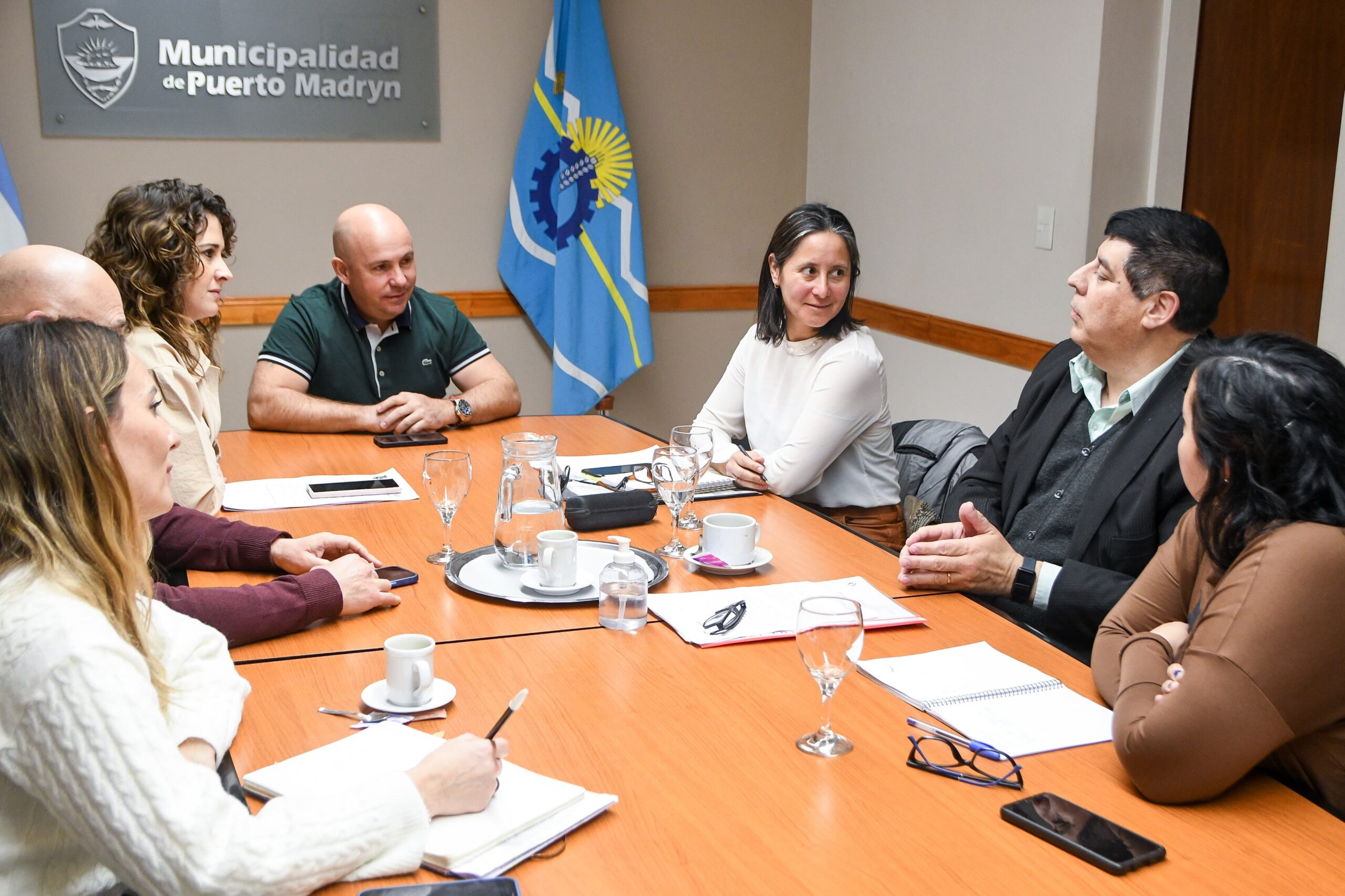 EL INTENDENTE Y EL SUBSECRETARIO DE SEGURIDAD DE LA PROVINCIA AVANZARON EN LA CREACIÓN DEL OBSERVATORIO DE SEGURIDAD EN PUERTO MADRYN