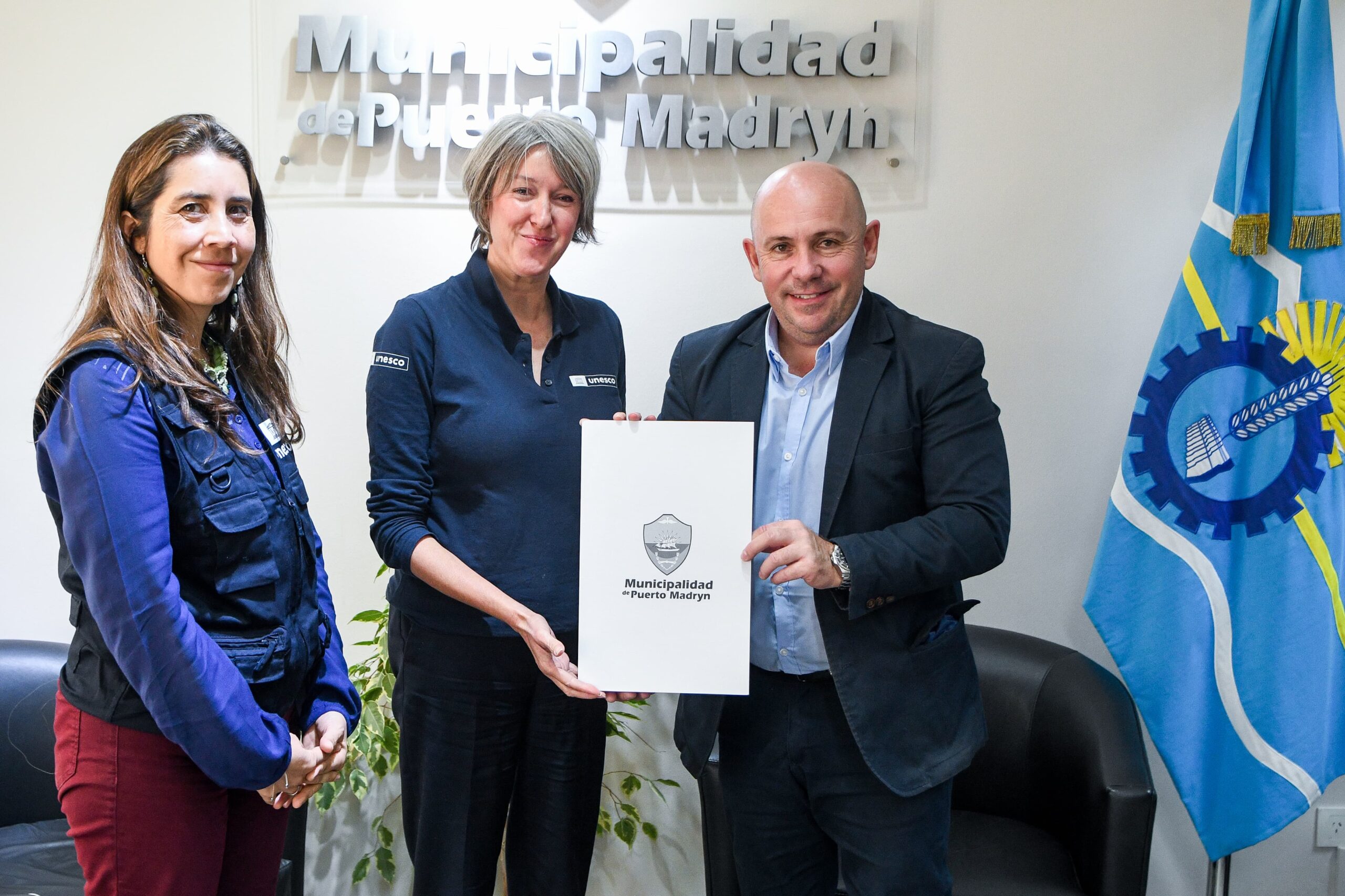 SASTRE RECIBIÓ A REPRESENTANTES DE LA UNESCO Y RATIFICÓ LA POSTURA DEL MUNICIPIO PARA FORTALECER LA CONSERVACIÓN DE LOS RECURSOS