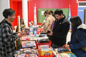 CULTURA Y LITERATURA EN MADRYN: LLEGA LA 3º EDICIÓN DE LA FERIA MUNICIPAL DEL LIBRO