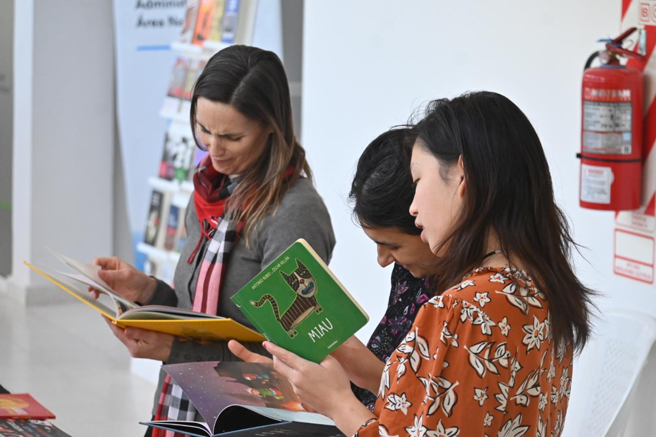 CULMINÓ CON ÉXITO LA FERIA MUNICIPAL DEL LIBRO