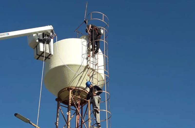 SE REALIZARÁ UNA CAPACITACIÓN EN PROCEDIMIENTO DE LIMPIEZA Y DESINFECCIÓN DE TANQUES DE AGUA