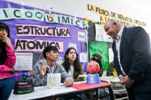 LA ESCUELA DE PESCA ABRE SUS PUERTAS A LA COMUNIDAD