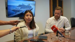 LA SECRETARÍA DE TURISMO Y LA APPM ABRIERON OFICIALMENTE LA TEMPORADA DE CRUCEROS 2024-2025