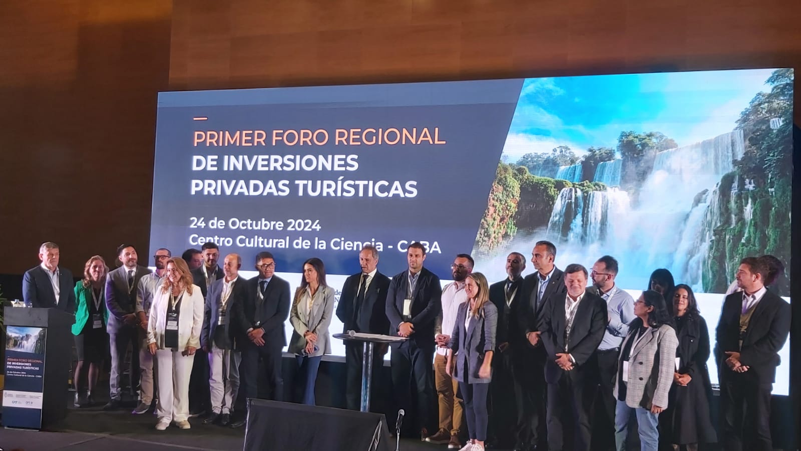 MADRYN PRESENTE EN EL FORO REGIONAL DE INVERSIONES PRIVADAS TURÍSTICAS 2024