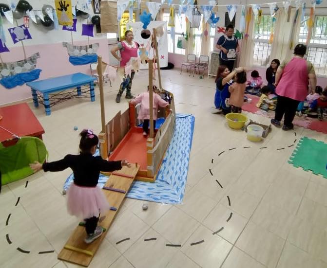 EL LUNES 21 DE OCTUBRE COMIENZAN LAS PREINSCRIPCIONES PARA LOS CENTROS DE PRIMERA INFANCIA
