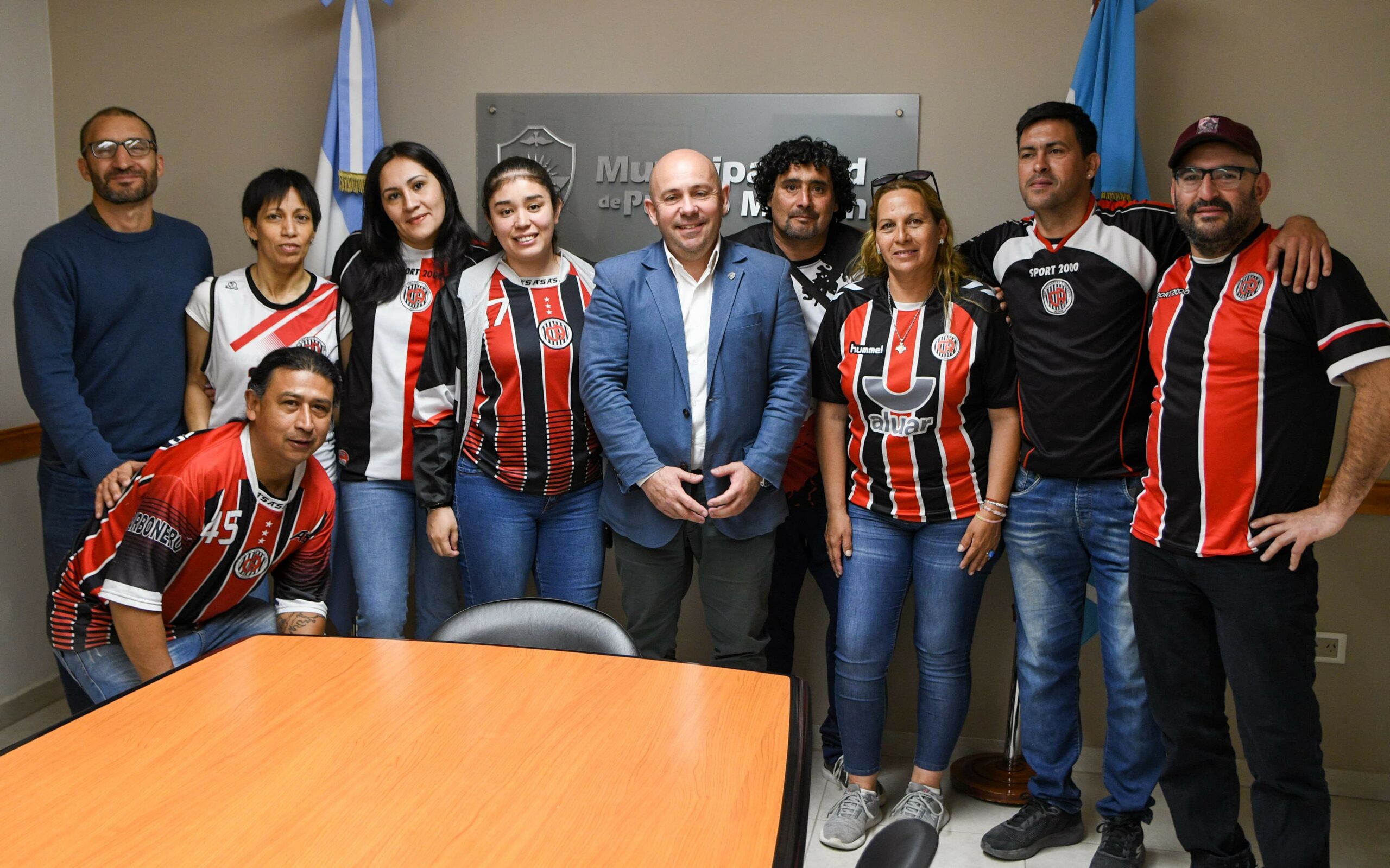SASTRE RATIFICÓ EL ACOMPAÑAMIENTO DEL MUNICIPIO HACIA LOS CLUBES DE PUERTO MADRYN