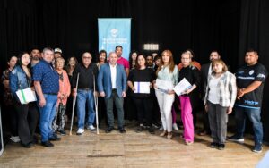 EL INTENDENTE ENCABEZÓ EL ACTO DE PROCLAMACIÓN DE LAS NUEVAS AUTORIDADES DE DISTINTAS ASOCIACIONES VECINALES