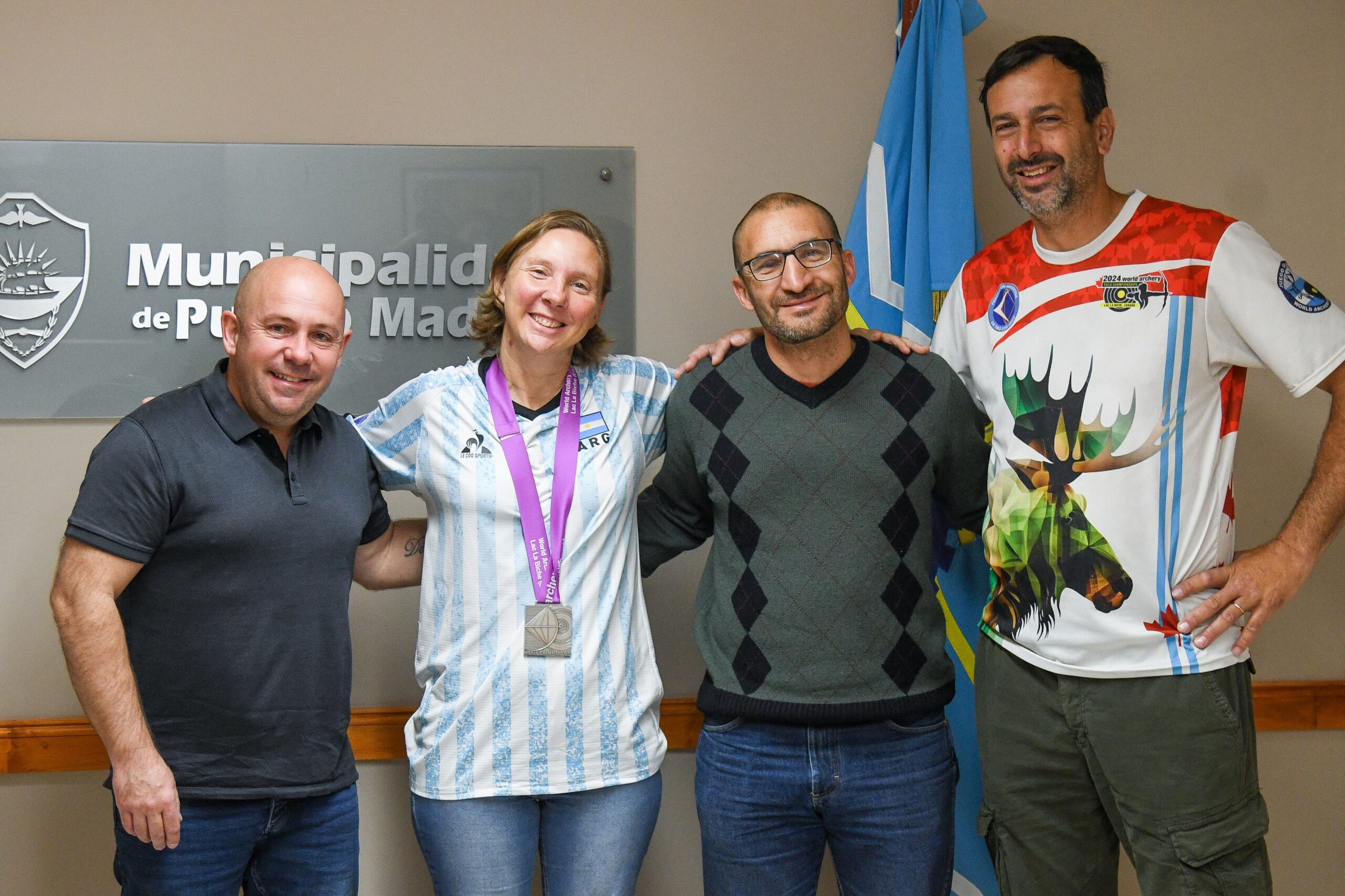 EL MUNICIPIO DE PUERTO MADRYN RATIFICA EL ACOMPAÑAMIENTO HACIA TODOS LOS DEPORTISTAS DE LA CIUDAD