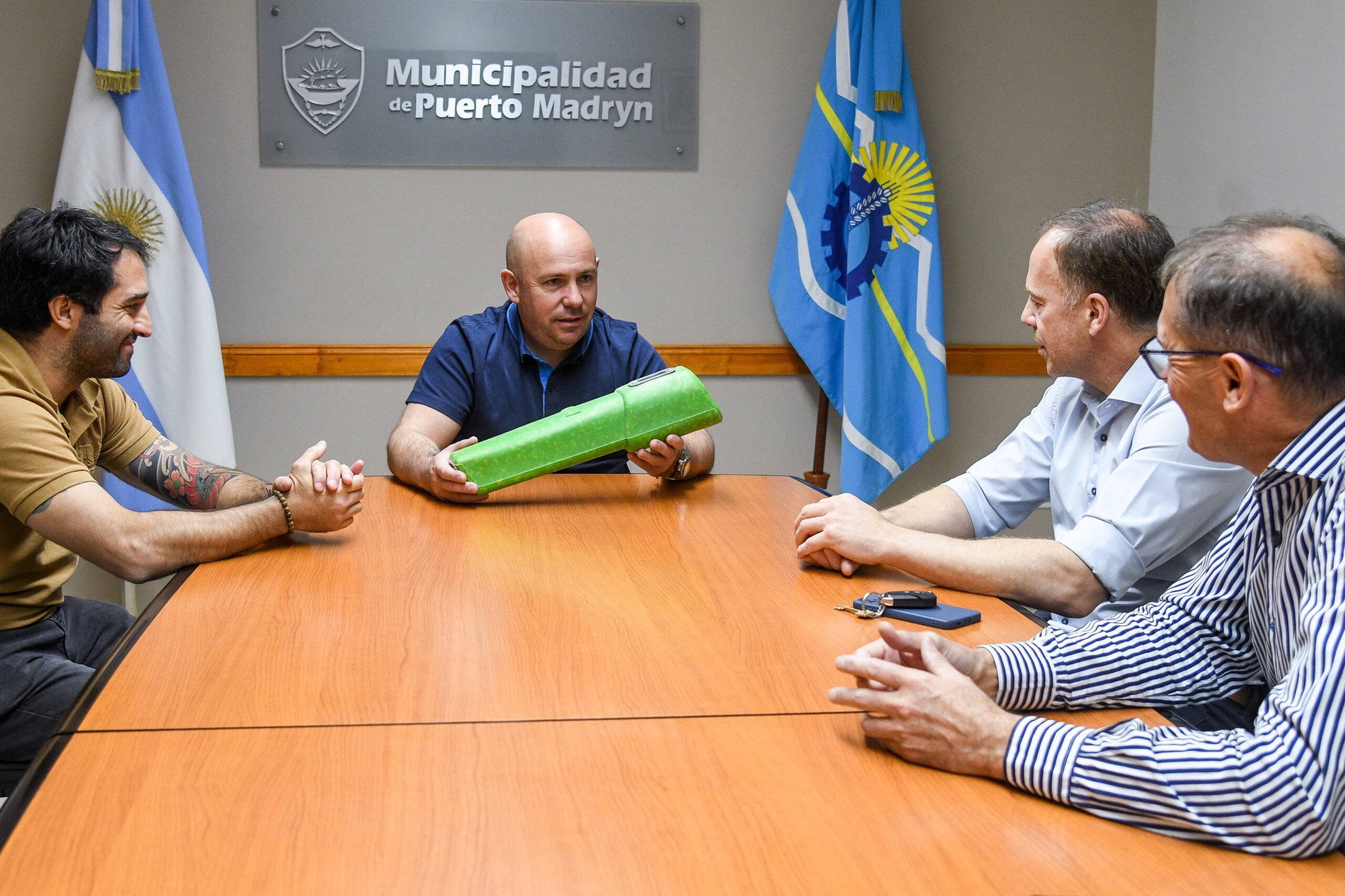 SASTRE: “EN PUERTO MADRYN SEGUIMOS EJECUTANDO ACCIONES CONCRETAS PARA AVANZAR EN EL CUIDADO DEL AMBIENTE”