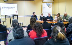 EL INTENDENTE PARTICIPÓ DE LA PRESENTACIÓN DEL “MAPA DE LA SOLIDARIDAD”