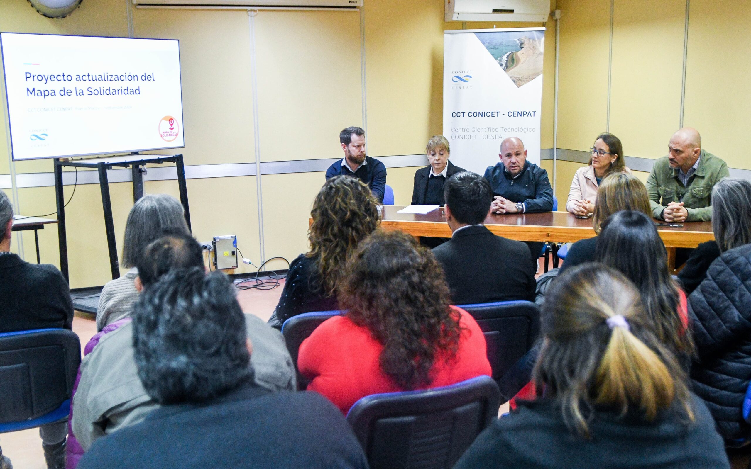 EL INTENDENTE PARTICIPÓ DE LA PRESENTACIÓN DEL “MAPA DE LA SOLIDARIDAD”