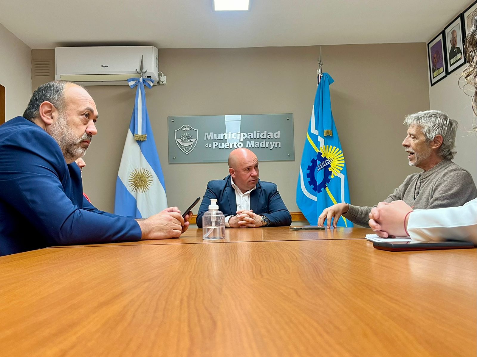 EL INTENDENTE DESTACÓ QUE CADA VEZ MÁS EMPRESAS DECIDEN INVERTIR EN PUERTO MADRYN