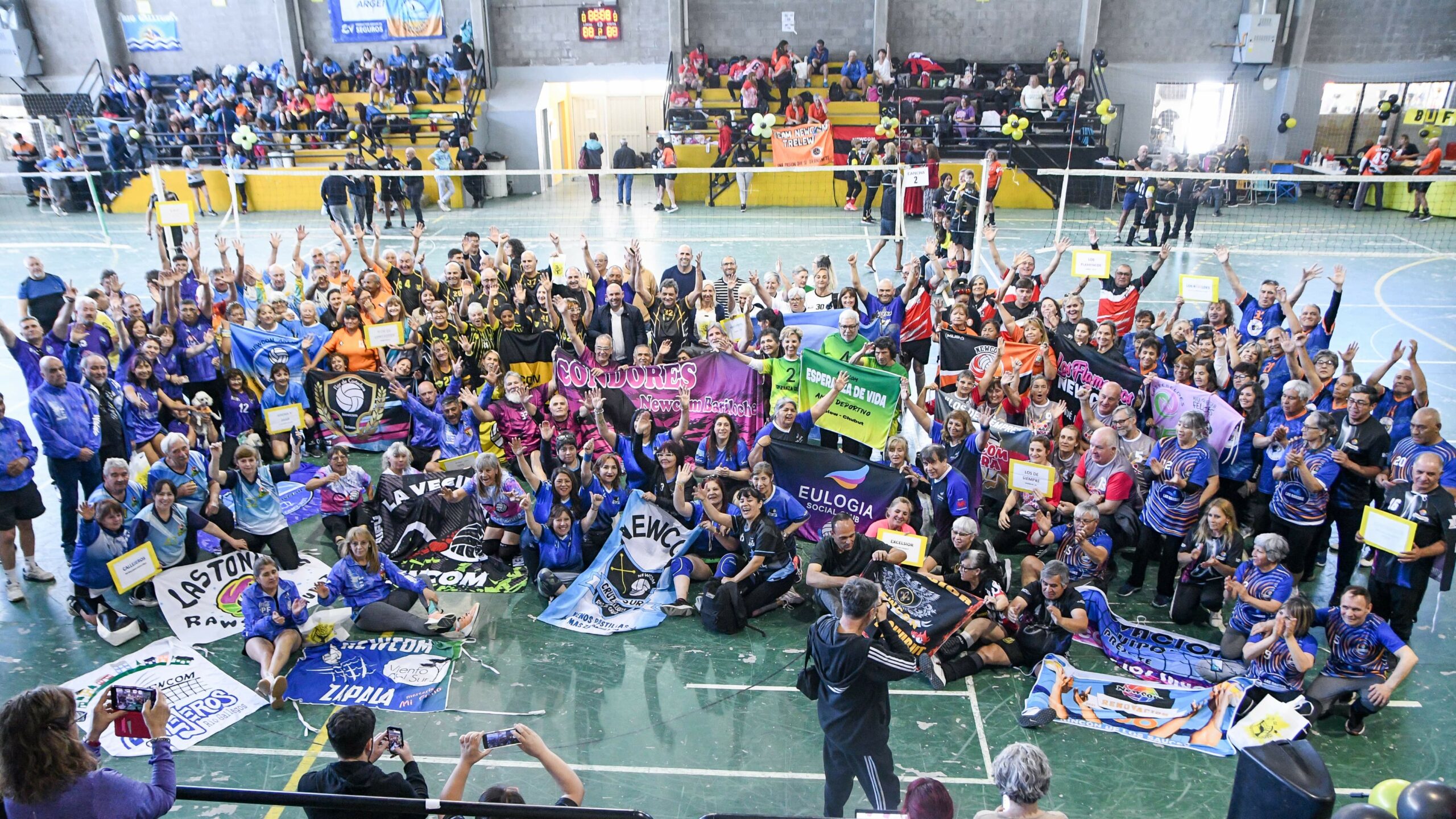 PUERTO MADRYN SE CONSOLIDA COMO SEDE DE MULTITUDINARIOS EVENTOS DEPORTIVOS DE ALCANCE NACIONAL