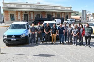 EL MUNICIPIO DE PUERTO MADRYN SIGUE RENOVANDO LA FLOTA AUTOMOTRIZ