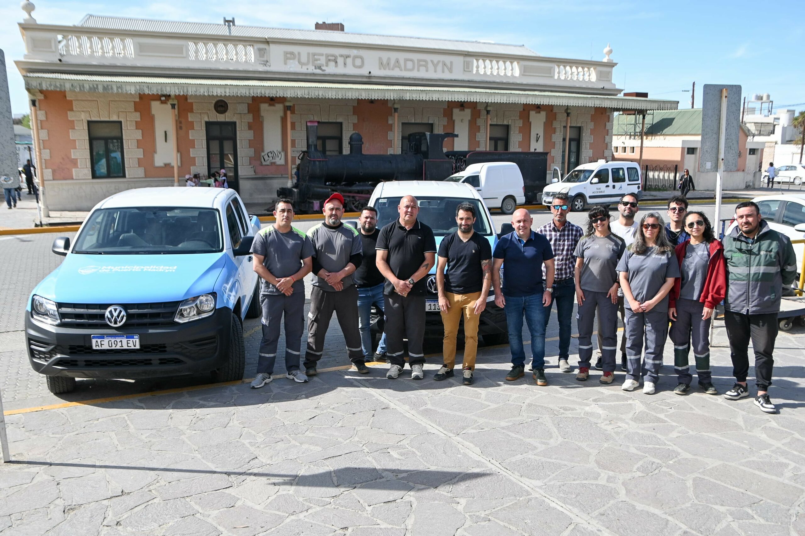 EL MUNICIPIO DE PUERTO MADRYN SIGUE RENOVANDO LA FLOTA AUTOMOTRIZ
