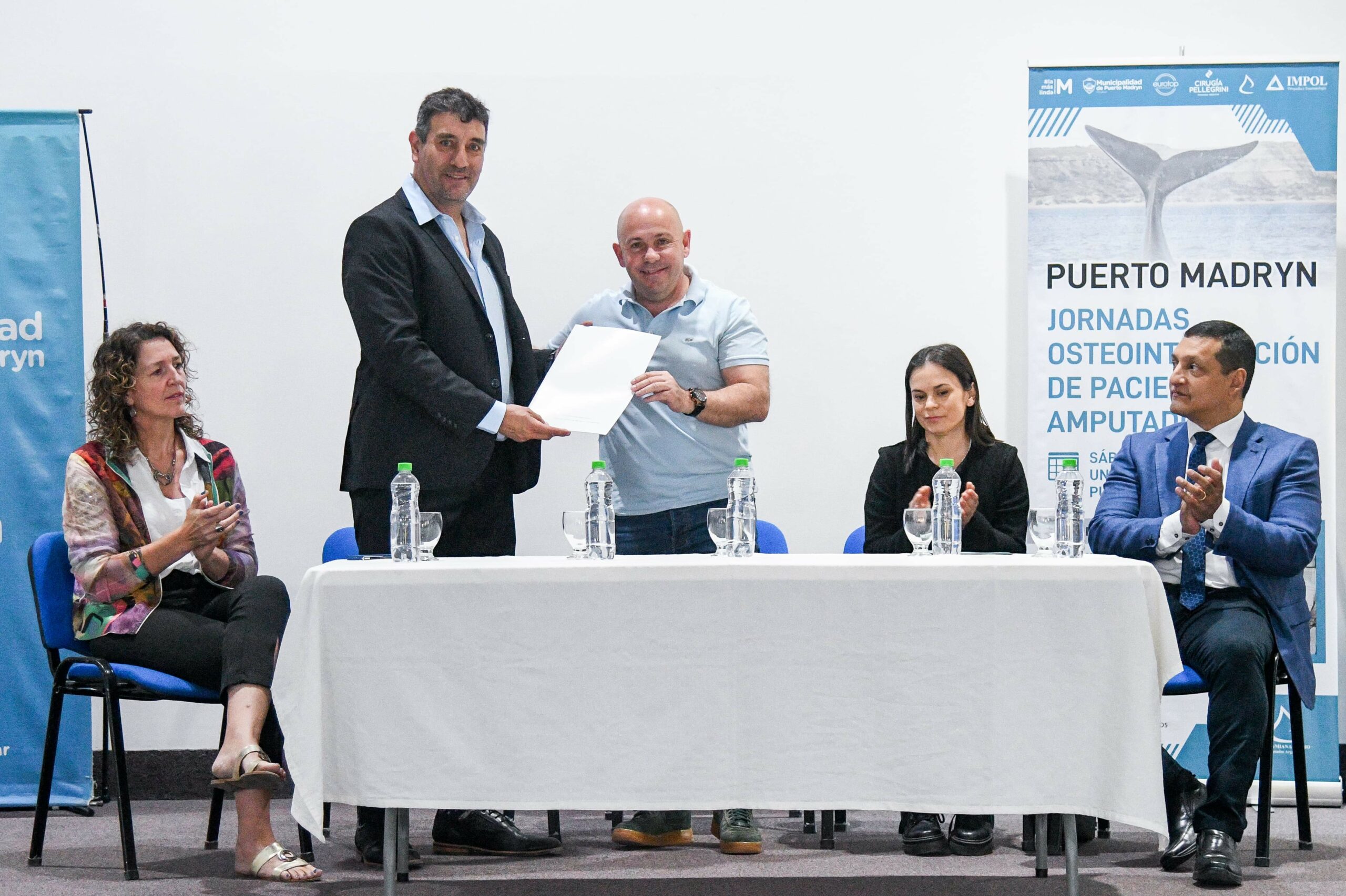 SASTRE ENCABEZÓ LA APERTURA DE LA JORNADA DE OSTEOINTEGRACIÓN QUE SE DESARROLLA EN PUERTO MADRYN