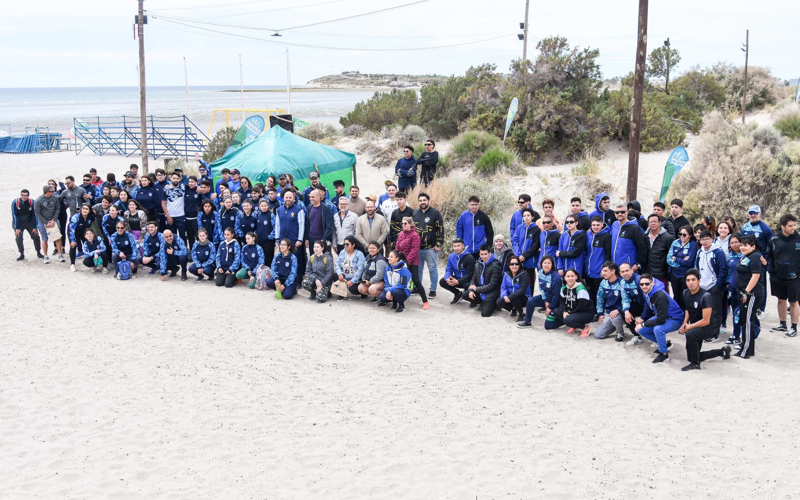 SE VIENEN LOS TERCEROS JUEGOS UNIVERSITARIOS DE PLAYA PATAGÓNICOS