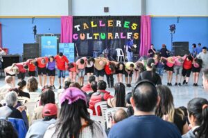 LOS TALLERES CULTURALES DESPIDEN EL 2024  