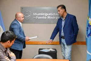 ARIEL SALVADOR ASUMIÓ COMO SUBSECRETARIO DE SERVICIOS PÚBLICOS DEL MUNICIPIO