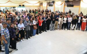 EL INTENDENTE ENTREGÓ RECONOCIMIENTOS A EMPLEADOS MUNICIPALES EN SU DÍA