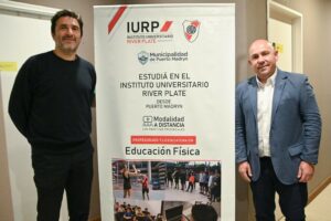 SASTRE FIRMÓ UN CONVENIO PARA AVANZAR CON EL DICTADO DE LA DIPLOMATURA EN PSICOLOGÍA DEPORTIVA